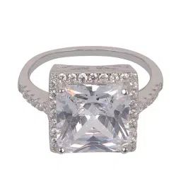 The Real Effect London Intricate and Contemporary 92.5 Sterling Silver Ring-image-33