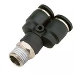 JELPC M5 Y Connector with Male Thread 4xM5-52