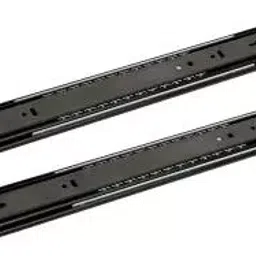 Bonus 250 mm Mild steel Zinc Finish Drawer Slide Side Mount-image-94