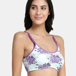 Inner Sense Multicolor Printed Full Coverage Maternity Bra - Pack of 3 image 2