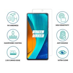Sprig Tempered Glass Guard for Google Pixel 6A (Pack of 1) image 5