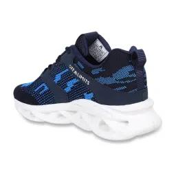 OFF LIMITS Men's Navy Running Shoes image 4
