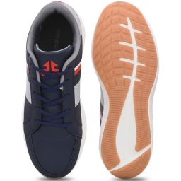 OFF LIMITS Men's Navy Running Shoes image 4