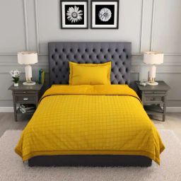 Spaces yellow polyster haven blanket fleece-21