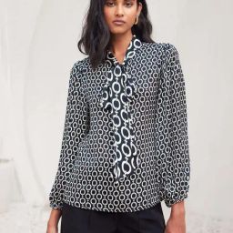 SALT Attire Black Printed Top-picture-46