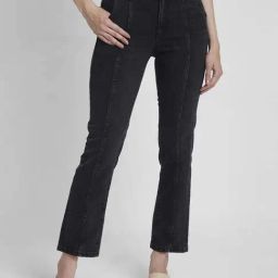 Spykar Black Slim Fit Jeans-image-83