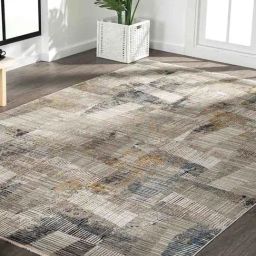 Obsessions Cream Power Loomed Anti Static Twelve Apostles Carpet - Large-78