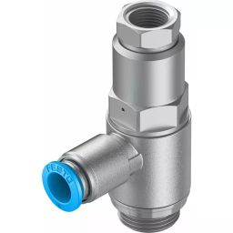 Festo HGL Non Return Valve, 8 mm Tube Inlet, G 3/8 Male Outlet, 10 bar, HGL-3/8-QS-8-picture-25