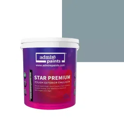 ADMIRE PAINTS STAR PREMIUM Exterior Acrylic Emulsion 4 L Capacity Sky Dark-image-91