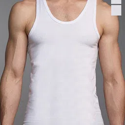 CAVENDERS Pack Of 3 Cotton Basic Vests c15=SWIFT---3---85-25