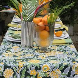 Freedom Tree Emerald Green Para Para Table Cover-26