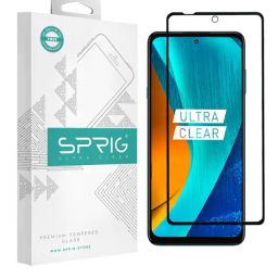 Sprig Edge To Edge Tempered Glass for Motorola G82 5G (Pack of 1)-picture-4
