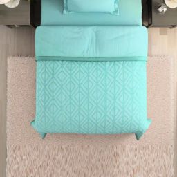 Spaces light green polyster disney chip n dale blanket fleece image 3