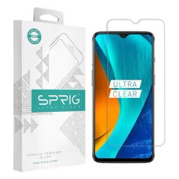 Sprig Tempered Glass Guard for Oppo A58 5G (Pack of 1)-44