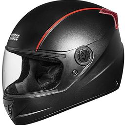 Studds Black Large (580 mm) Full Face Helmet, Professional-image-22