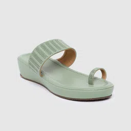 Inc 5 Women Textured One Toe Wedges-picture-19