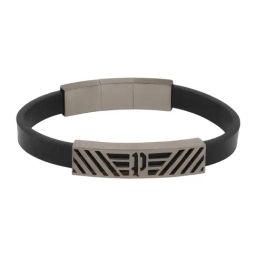 Police Black Bracelet for Men-image-48