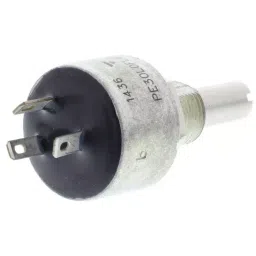 Vishay Panel Mount Rotary Potentiometer 1.91 W Power 47 kΩ Solder Lug Terminal, PE30L0FL473KAB (Pack of 10 Pcs)-image-44