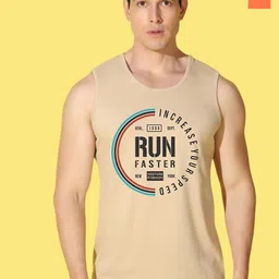 WOOSTRO Pack Of 2 Printed Super Combed Cotton Gym VestsVWS26(RUN ORANGE)(RUN RUST)-image-64
