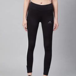 ALCIS Black Slim Fit Tights-image-58
