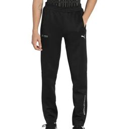 Puma Motorsport Black Polyester Trackpants-image-6