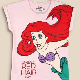 Kidsville Pink Printed T-Shirt-image-78