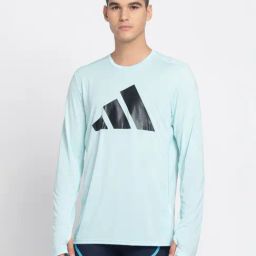 adidas RUN IT BOS Aqua Regular Fit Printed Sweatshirt-picture-17