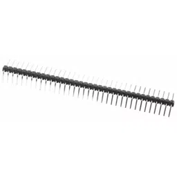 RS PRO 36 Way Pin Header 1 Row Right Angle, 2518446 image 2