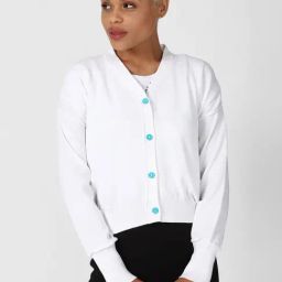 Forever 21 White Regular Fit Cardigan-picture-29