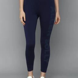 Allen Solly Navy Leggings-image-17