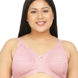 Curvy Love Pink Non Wired Non Padded Everyday Bra-picture-24