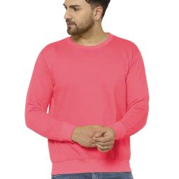 Vimal Jonney Pink Regular Fit Sweatshirt-image-78