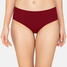 Amante Maroon Hipster Panty-image-59