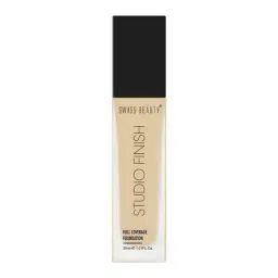 SWISS BEAUTY Studio Finish Full Coverage Foundation Stand Beige - 30 ml-43