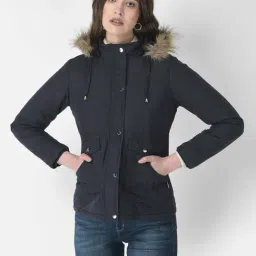 Crimsoune Club Navy Cotton Jacket-44