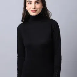 Cantabil Black Sweater-picture-33