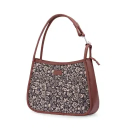 ZOUK FloMotif Printed Shoulder Handbag image 2