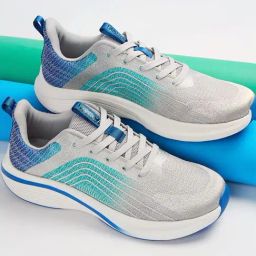 Forca by Lifestyle Men's Grey Running Shoes-image-12