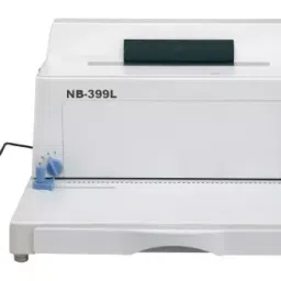 Namibind Spiral Binding Machine NB-399L with 20-22 Sheets (70gsm) Punching Capacity-image-38