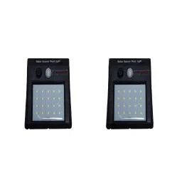 Solar Motion Sensor Wall Light for Outdoor Use with Multiple LEDs - Pack of 2 PCs-32