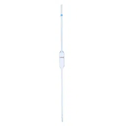 Biohall 100 ml 2 Marks Class A Volumetric Pipette with Individual Certificate, BLS.VTM023-18