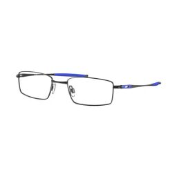 Oakley Black Rectangular Eye Frames for Men-18
