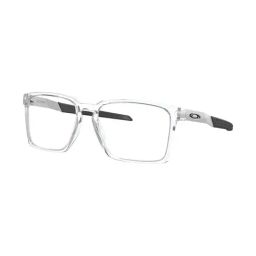 Oakley Transparent Square Eye Frames for Men-picture-22