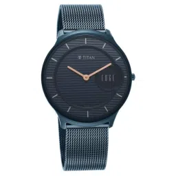 Titan NR1843QM01 Edge Baseline Analog Watch for Men image 2