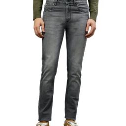 Lindbergh Grey Slim Fit Jeans-image-19