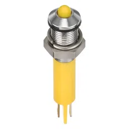 APEM LED INDICATOR, PANEL, 6MM, YELLOW, 24VDC, Q6P1CXXY24E-picture-13