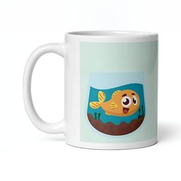 Mr UVD White Ceramic Cup-image-92