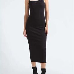 Tommy Hilfiger Black Solid Curves Dresses-26