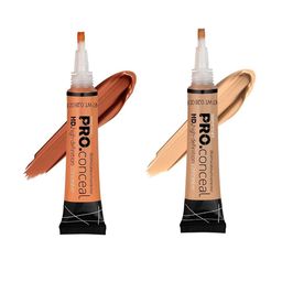 MAKEUP FEVER Set Of 2 Pro High-Definition Concealer 8 g Each Shade Orange & Beige-9