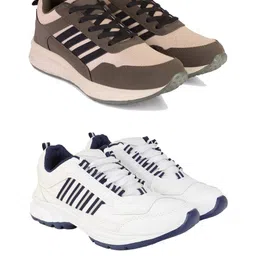 PENNEN Men Non-Marking Running Sports Shoes-image-85
